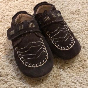 Soft sole, moccasins like Livie & Luca boys shoes
